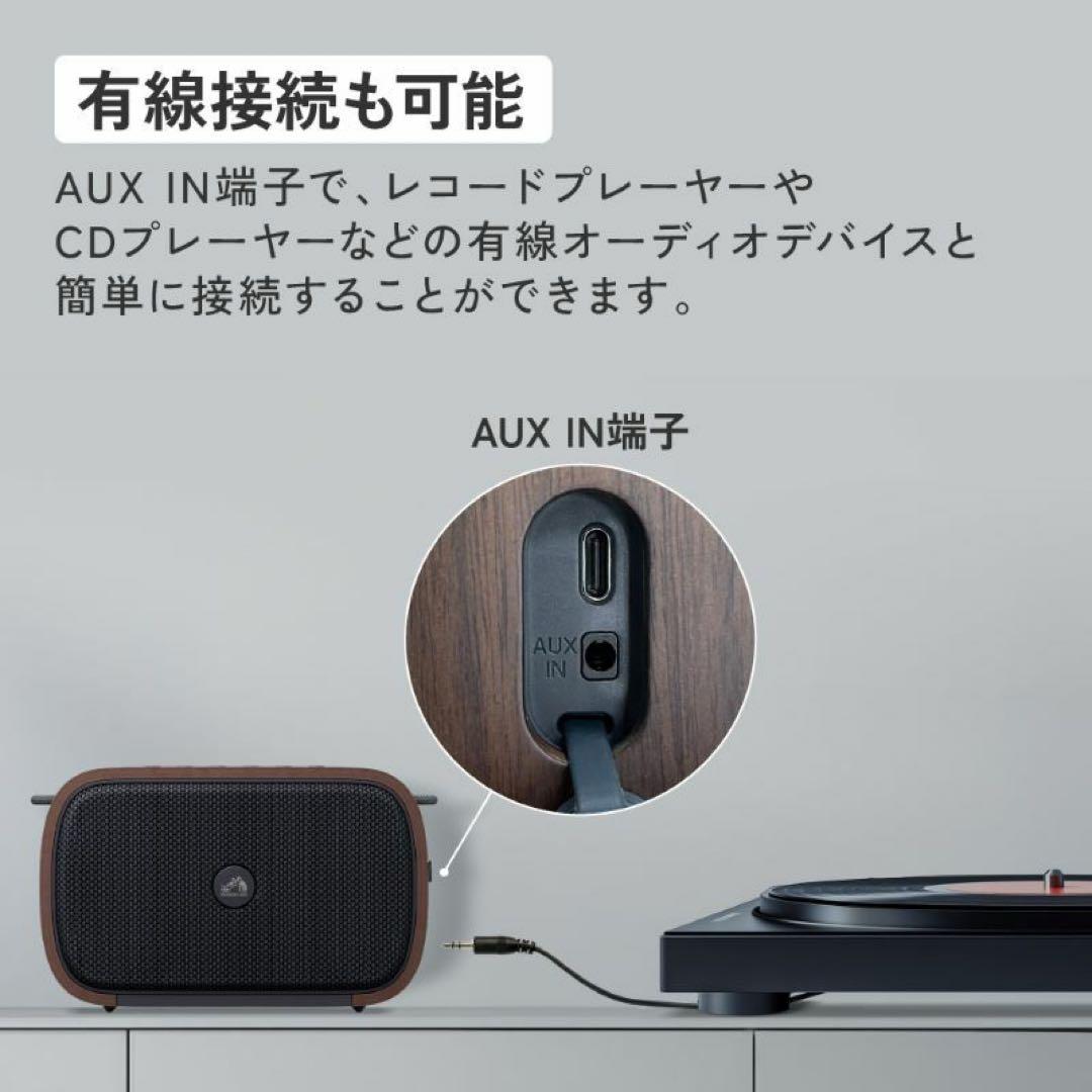 新品未使用JVCケンウッド Victor SP-WS04BT-T スピーカー