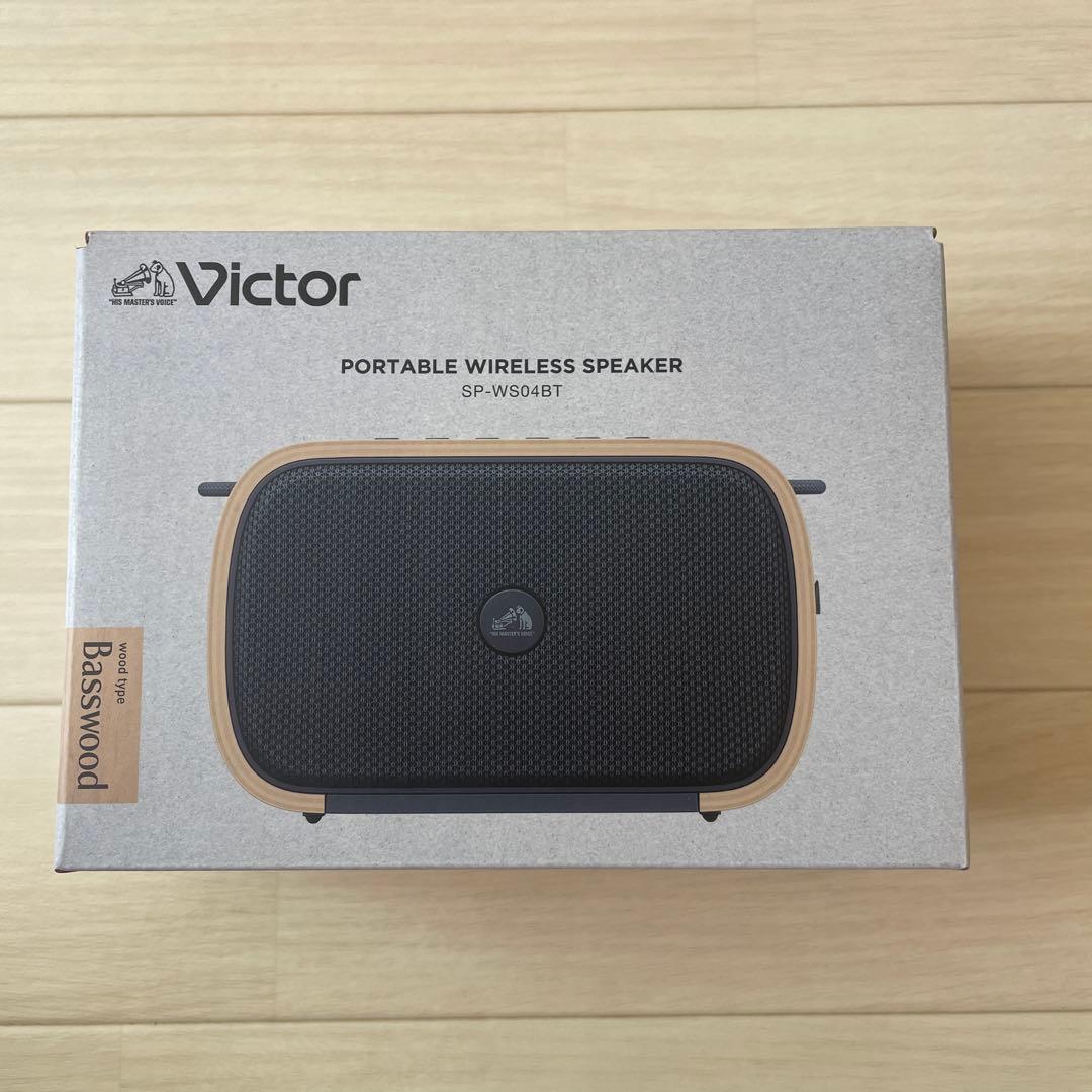新品未使用JVCケンウッド Victor SP-WS04BT-T スピーカー