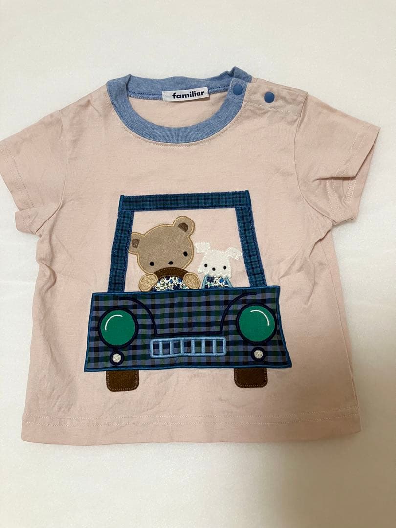 ファミリア　半袖Tシャツ　80