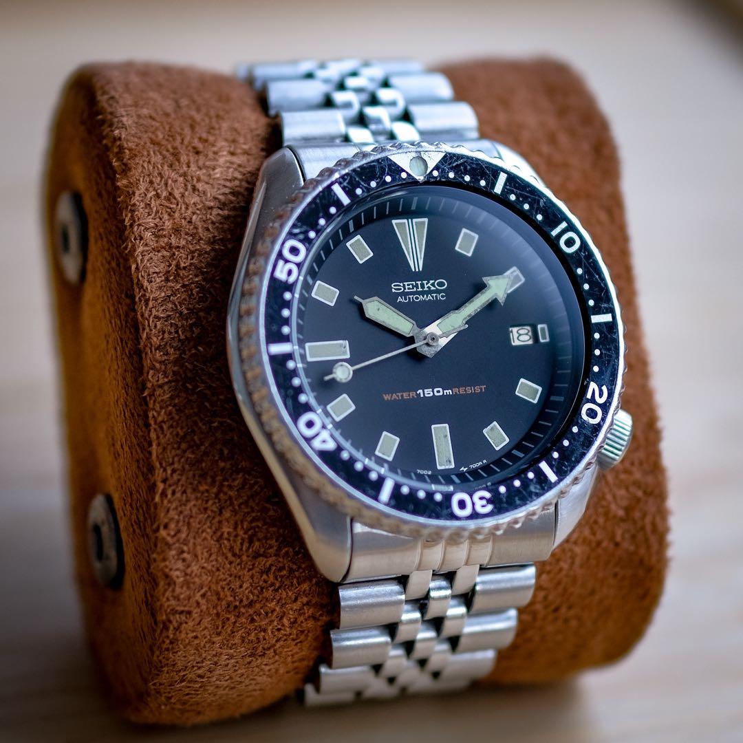 セイコー 自動巻き ダイバー 7002-7000