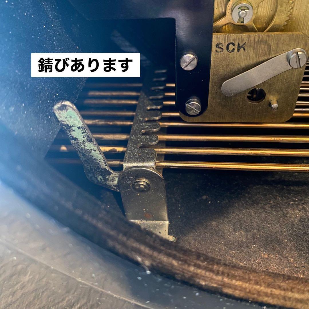 SEIKO THREE CHIMES 7 JEWELS 置時計 アンティーク