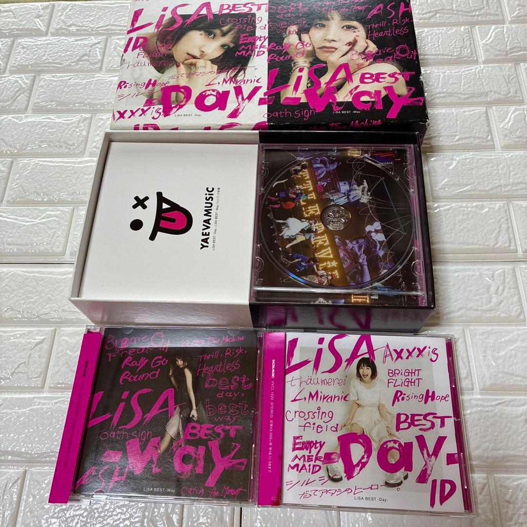 LiSA グッズセット　⚠️LiSA BEST Blu-ray付き追加しました❗️