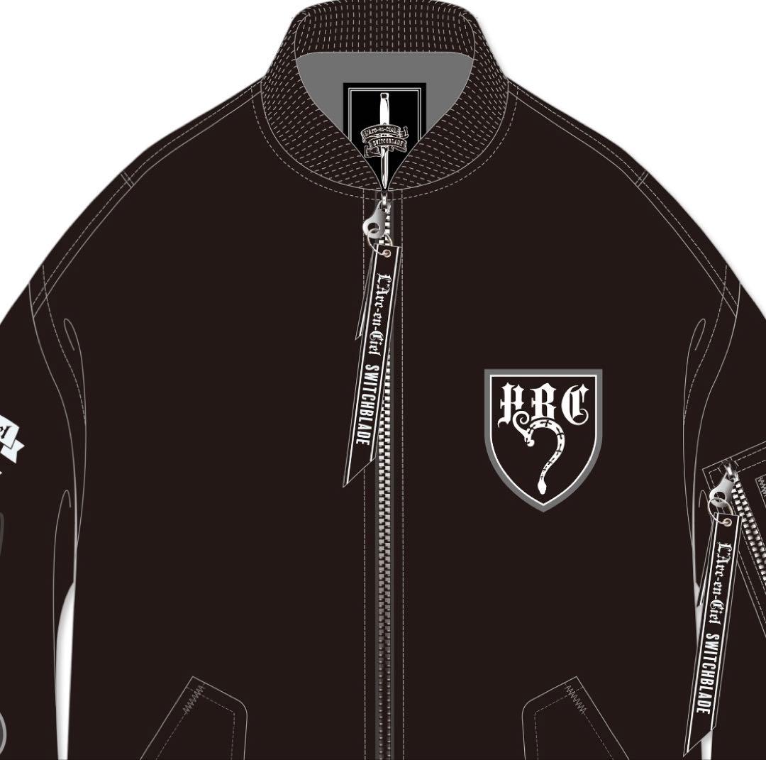 SWITCHBLADE × L'Arc〜en〜Ciel LONG AVIATOR