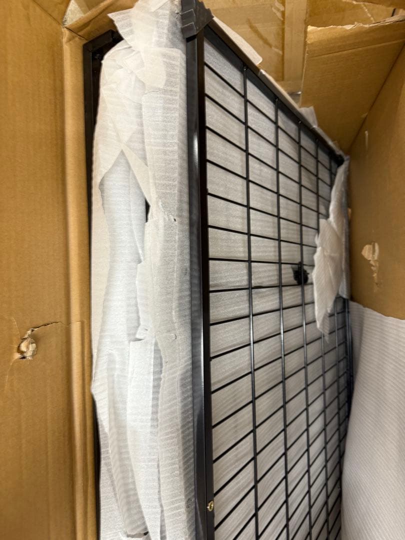 FEANDREA ペットケージ 犬ケージ 中型犬大型犬 ダブルPPD001B01