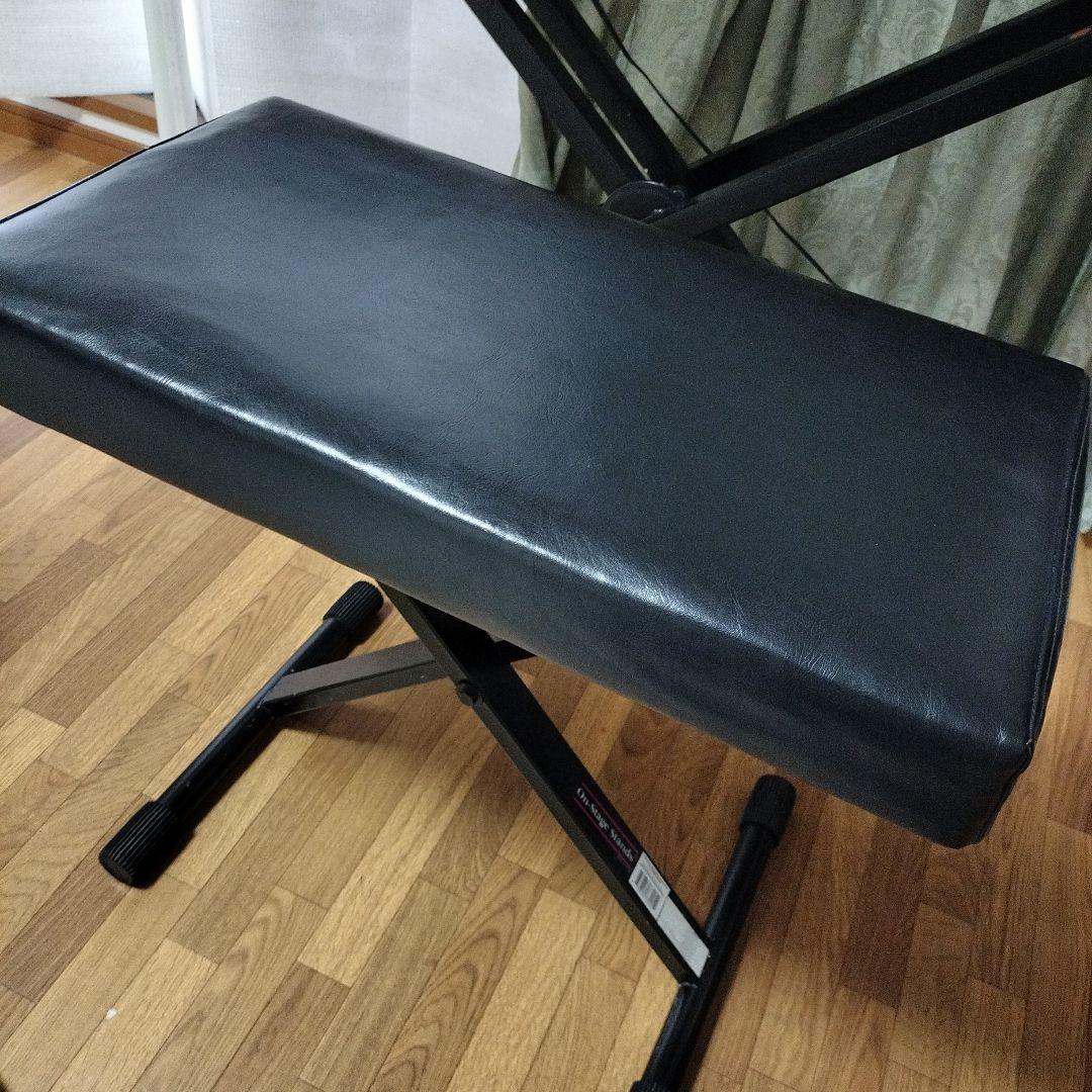 電子　ピアノ　いす　チェア