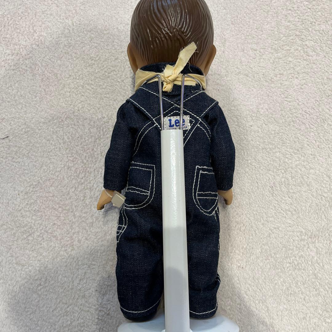 buddy lee デニムオーバーオール人形 約30cm