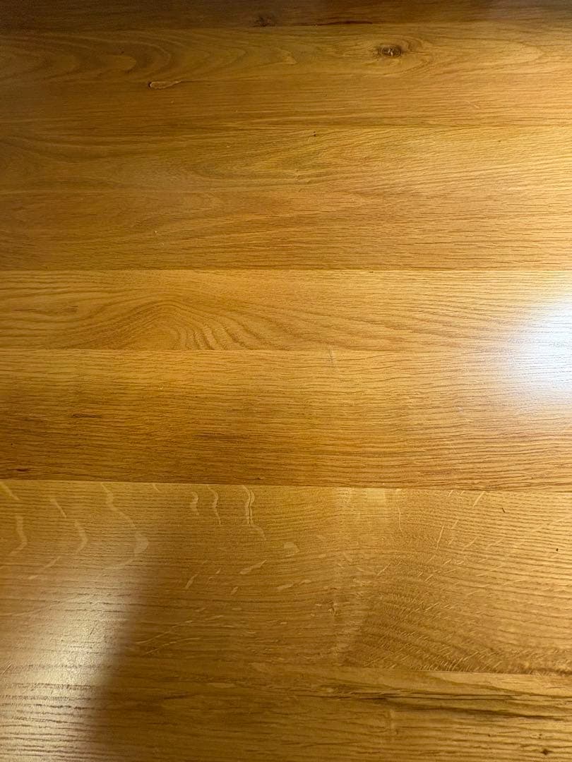 【キニー】天然木天板ウッドダイニングテーブル