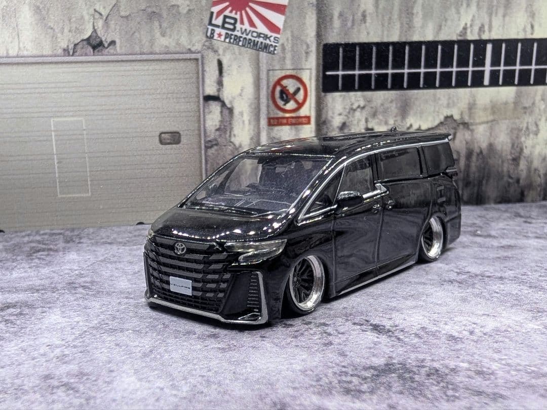 モデルワン トヨタ 新型 ヴェルファイア 40系 ブラック カスタム