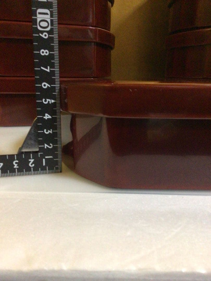 木製 弁当箱 10個セット 共箱付き