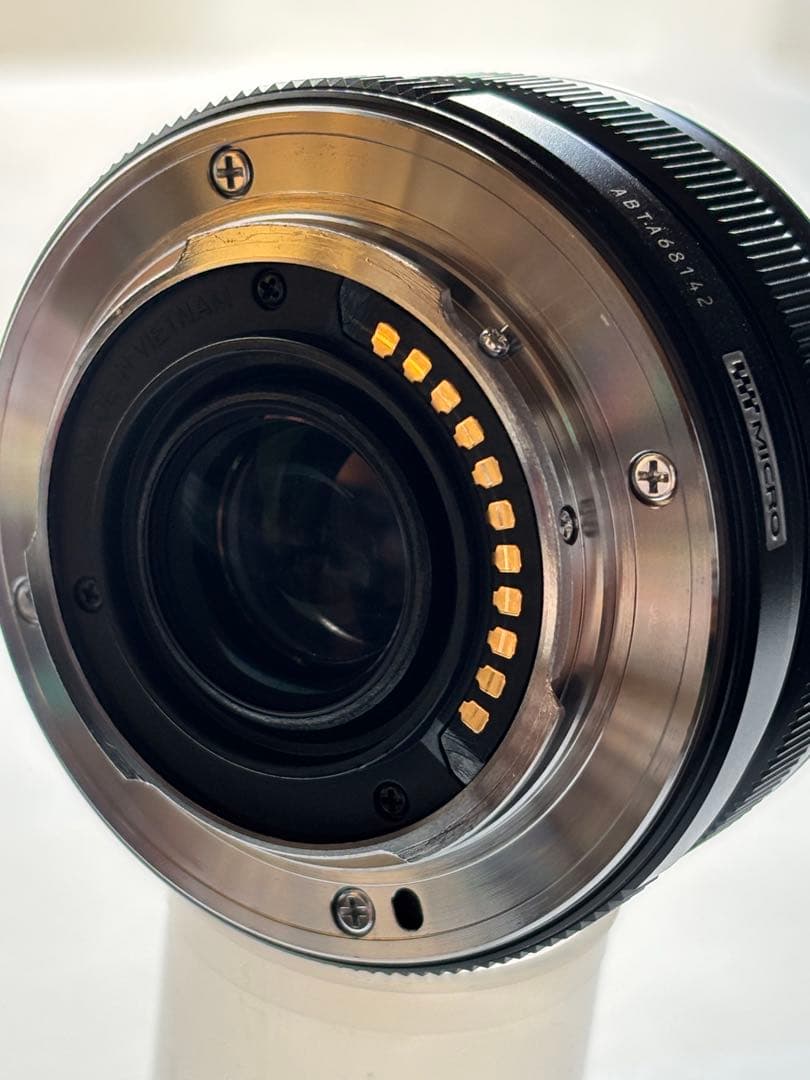 【美品】OLYMPUS M.ZUIKO DIGITAL 17mm f1.8