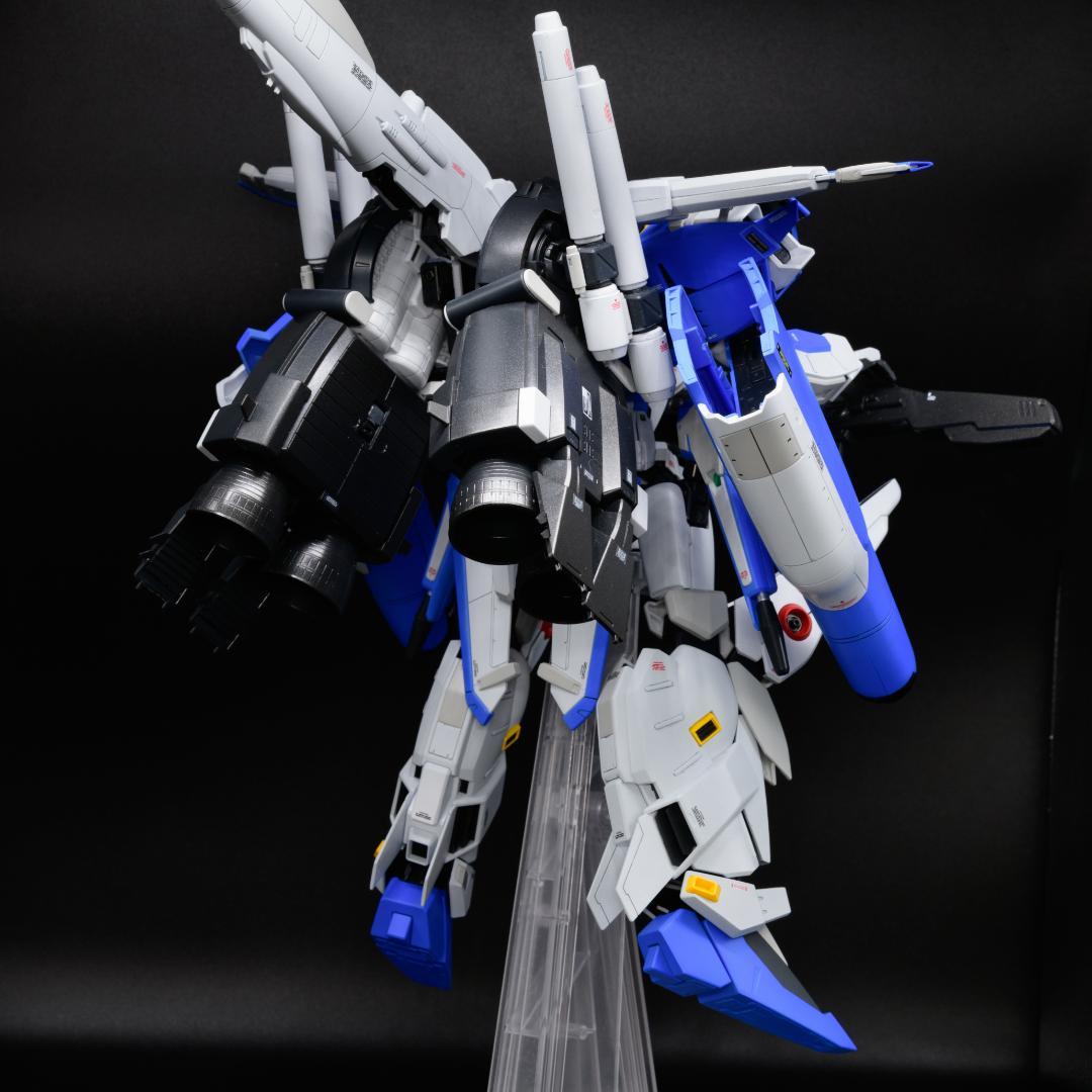 【全塗装完成品】MG 1/100 Ex-Sガンダム