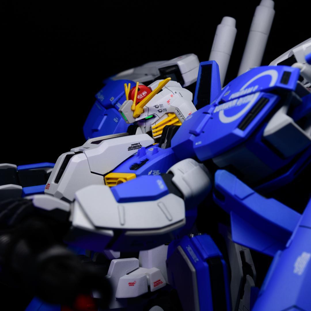 【全塗装完成品】MG 1/100 Ex-Sガンダム
