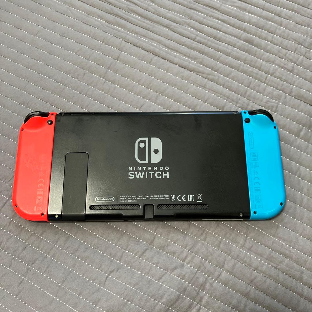 Nintendo Switch 本体 青赤 Joy-Con付き