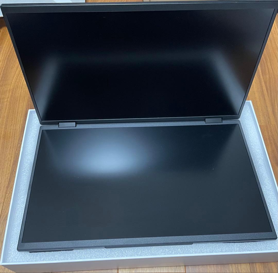 【新品、未使用】MINISFORUM MDSA156 デュアルポータブルモニター