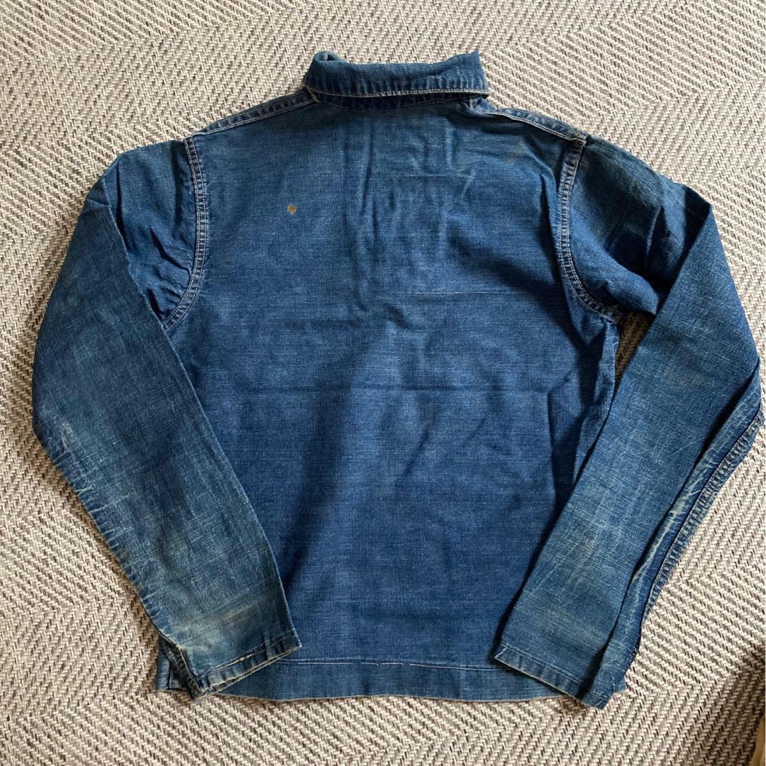 Us navy vintage P/O ビンテージ海軍プルオーバー