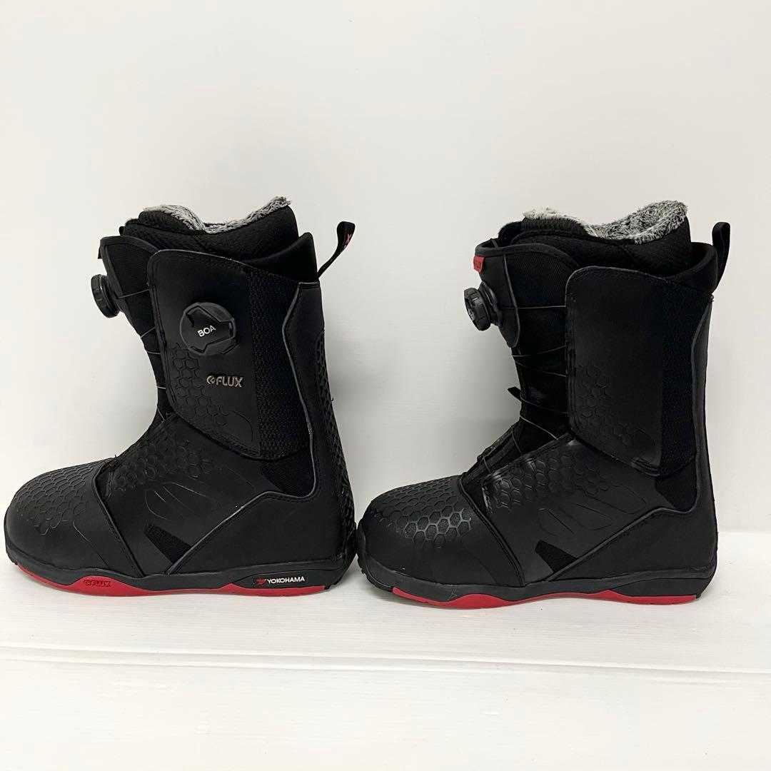 FLUX フラックス 24年モデル OM-BOA スノボブーツ ダブルボア