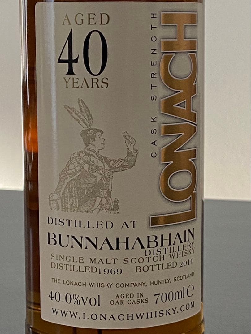 ダンカンテイラー ロナック ブナハーブン 40年 1969-2010