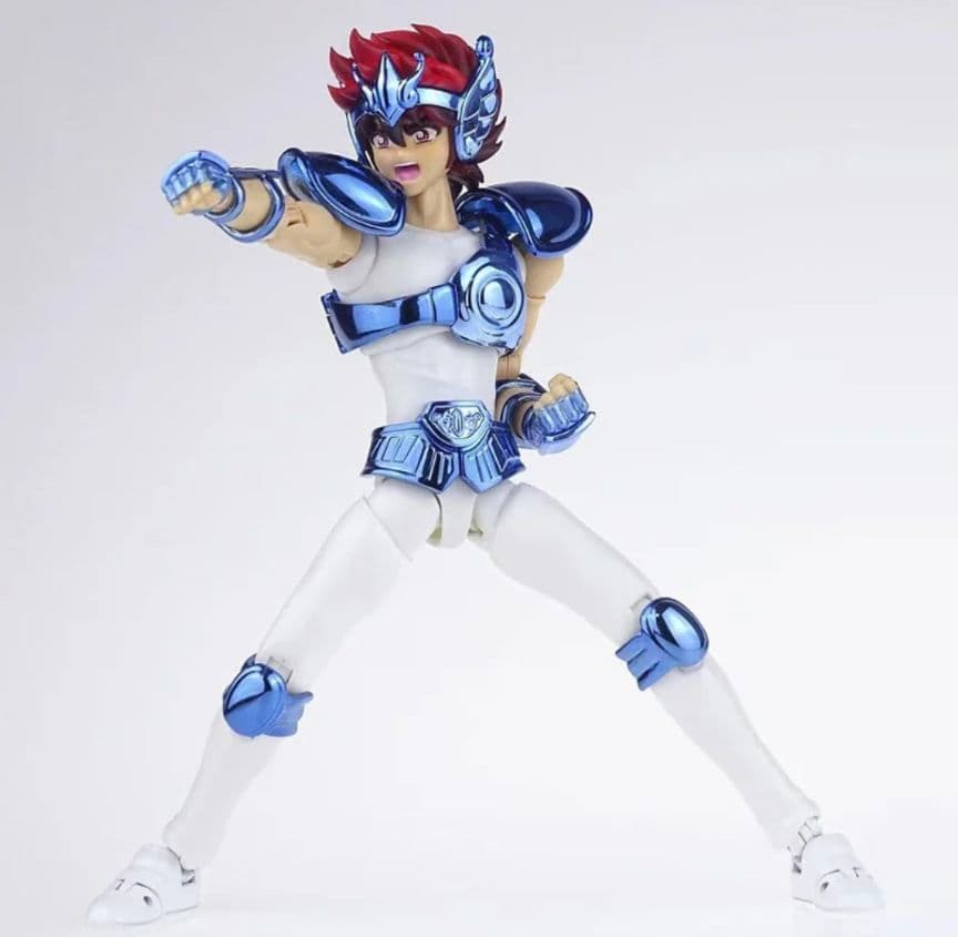 聖闘士聖衣神話EXサイズ　初期青銅聖闘士原作版　星矢　紫龍　氷河　瞬　一輝