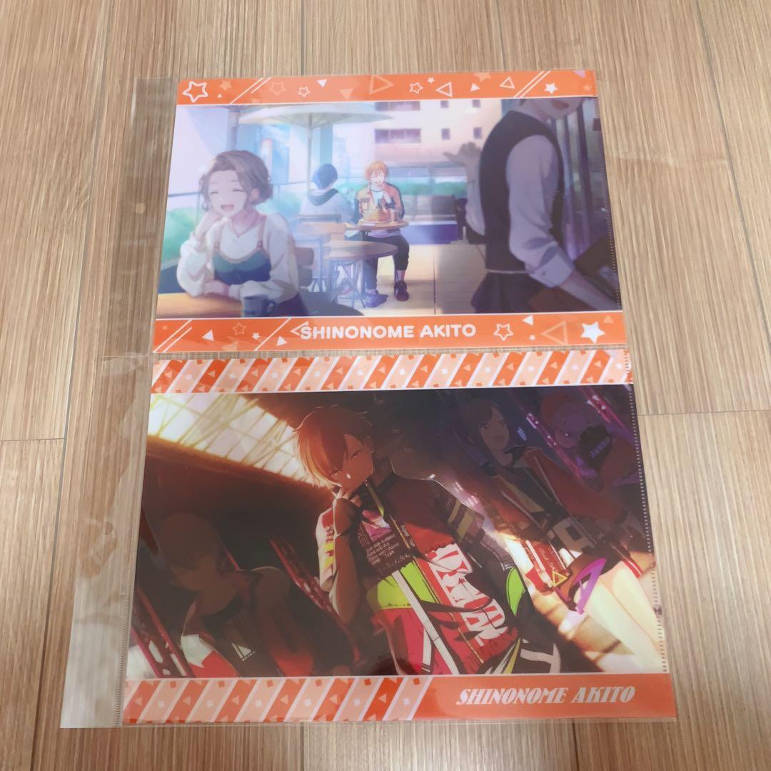 プロセカ 東雲彰人 クリアファイル 6枚セット