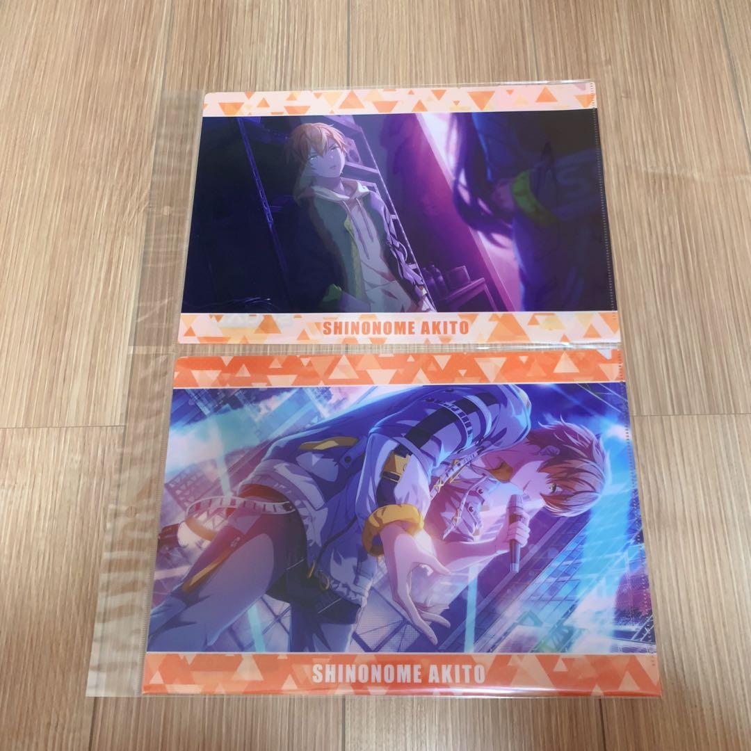 プロセカ 東雲彰人 クリアファイル 6枚セット