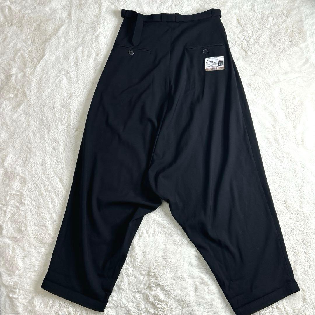 [良品]メゾンミハラヤスヒロ/22AW/Over Sarouel Pants
