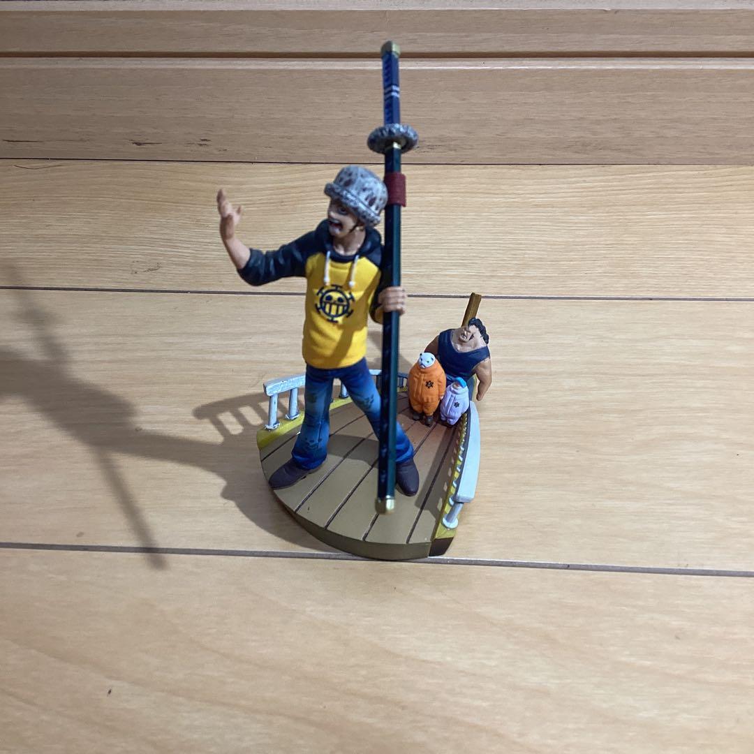 ワンピース　ログボックス　7体