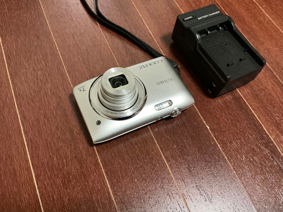 Nikon COOLPIX S3400★動作品
