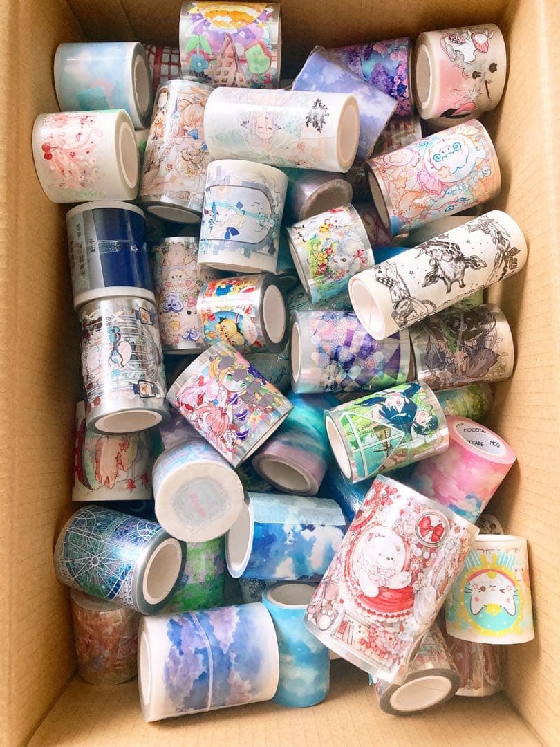 海外 マスキングテープ 新品 中古 まとめ売り 120点以上