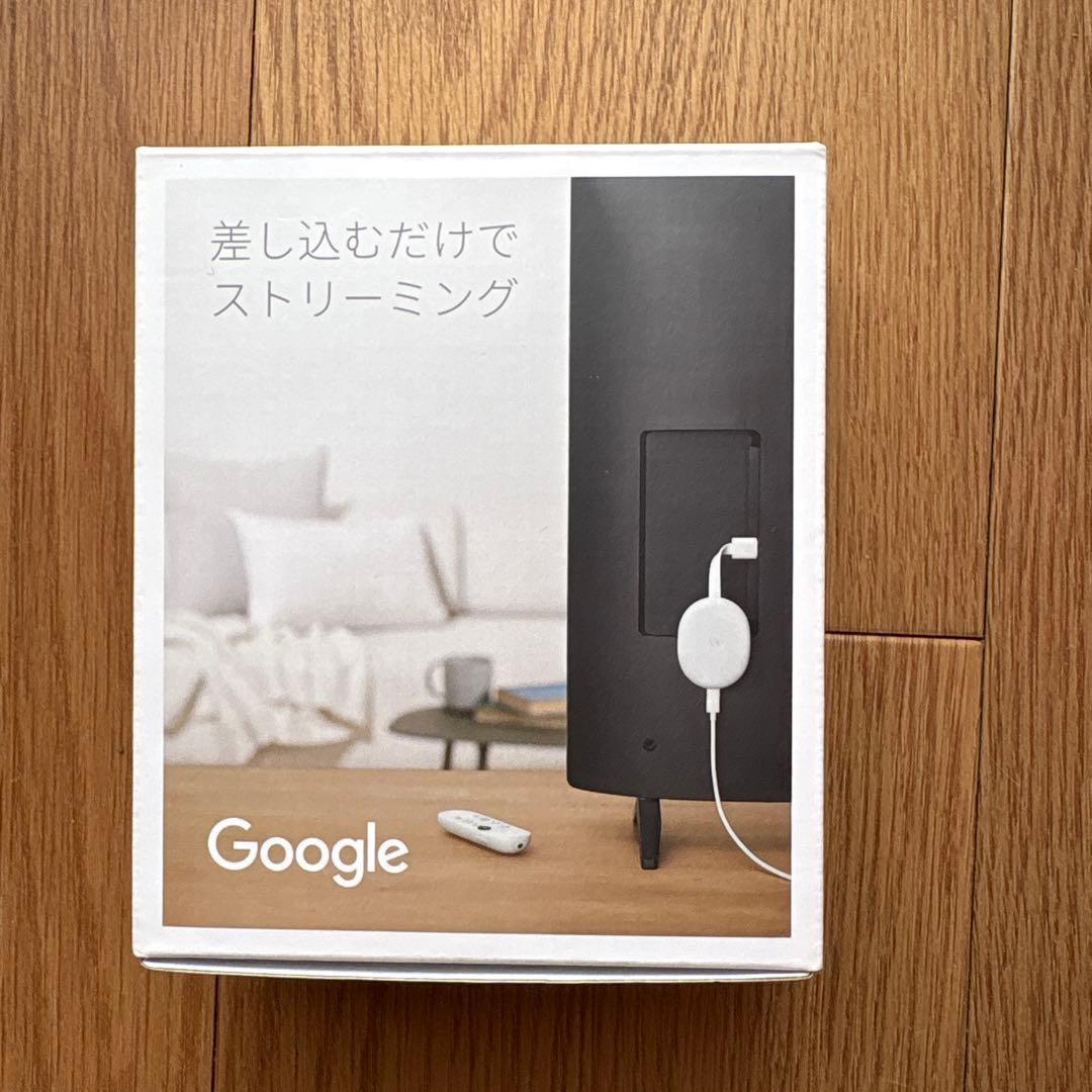Chromecast with GoogleTVの本体★中古品★