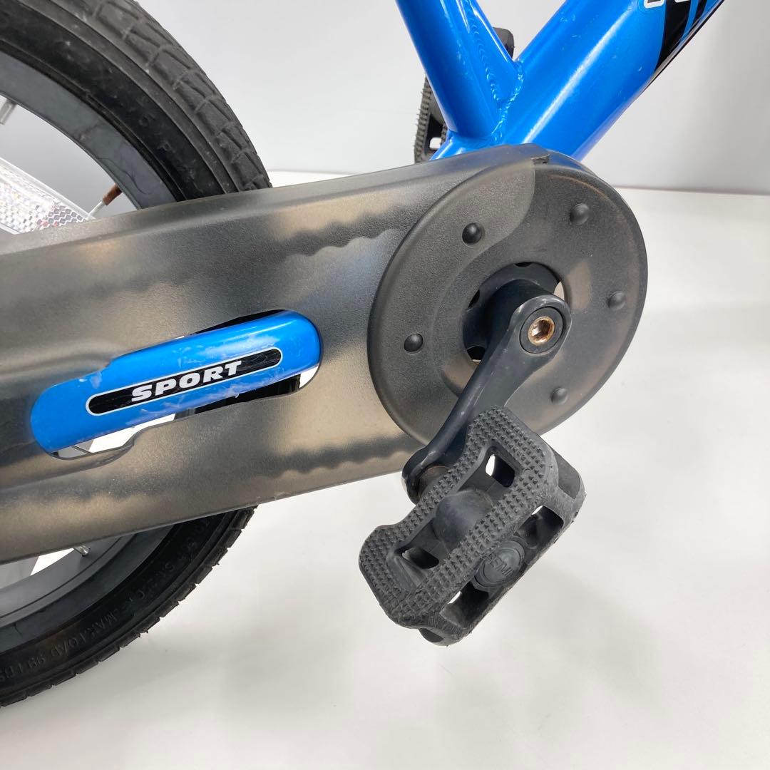 STRIDER ストライダー 14x ブルー スタンド付き 自転車 14インチ