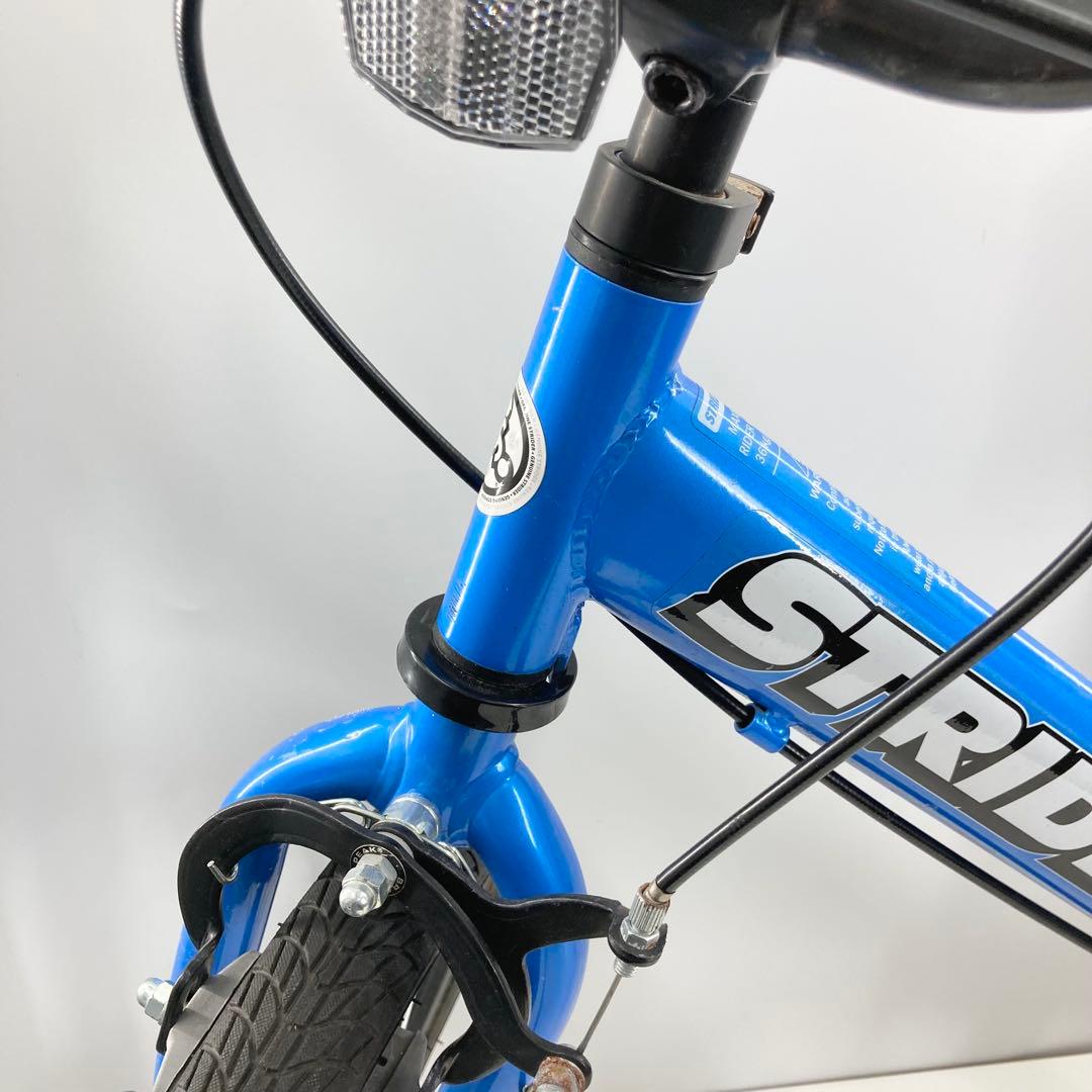 STRIDER ストライダー 14x ブルー スタンド付き 自転車 14インチ