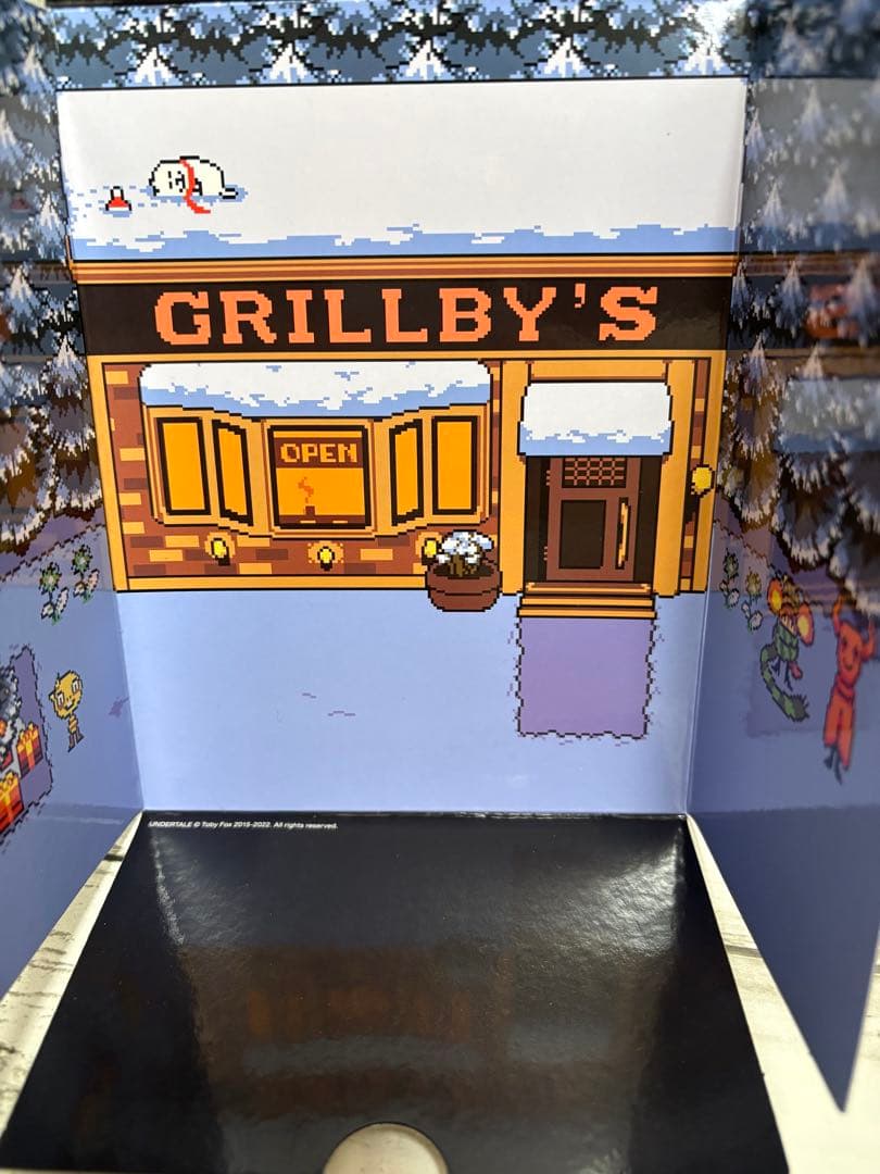 アンダーテール　UNDERTALE ねんどろいど　セット　サンズ　パピルス