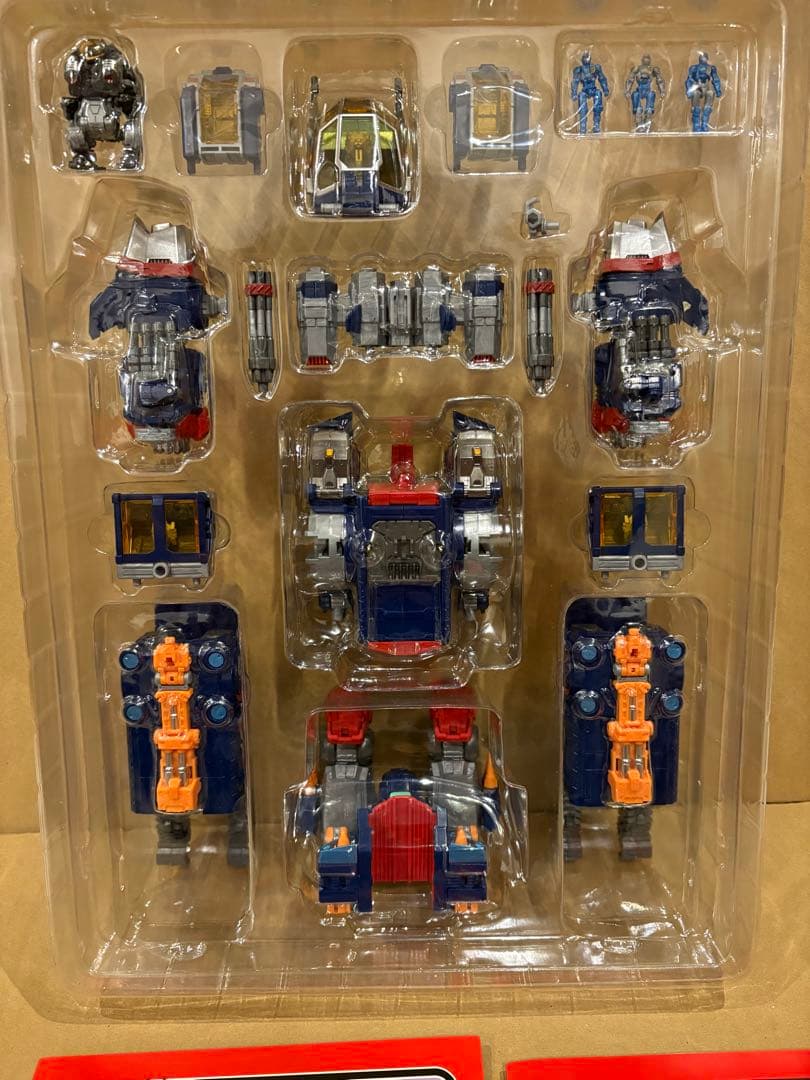 タカラトミー ビッグパワードGV ダイアクロン