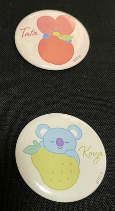 BT21 フルーツ ビーンドール 全セット