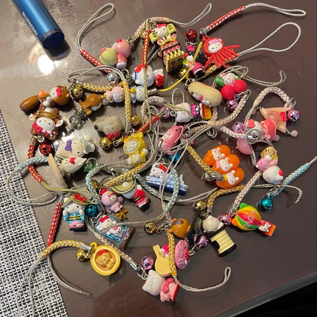 ご当地キティ　ハローキティ　キーホルダー　まとめ売り　限定キティ