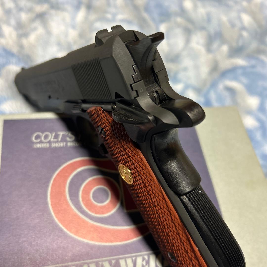 コルトガバメントMK IV SERIES '70 ヘビー ウェイト　GM5