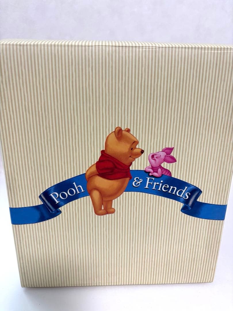 ティガーとルー フィギュア　Walt Disney Art Classics