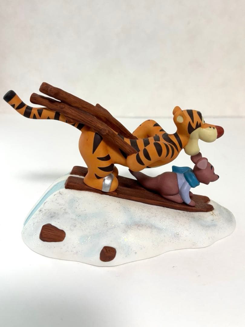 ティガーとルー フィギュア　Walt Disney Art Classics