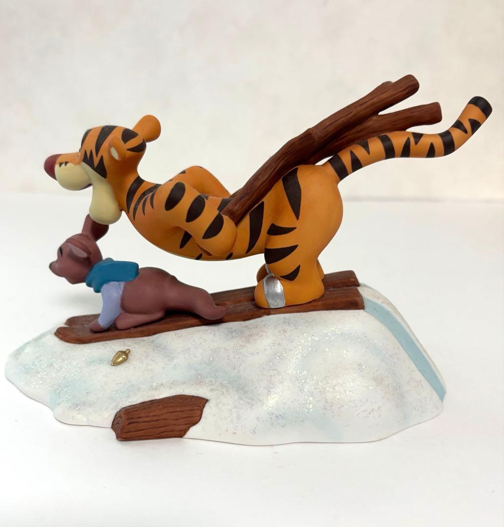 ティガーとルー フィギュア　Walt Disney Art Classics