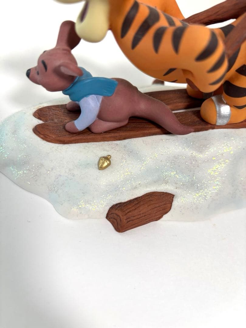 ティガーとルー フィギュア　Walt Disney Art Classics