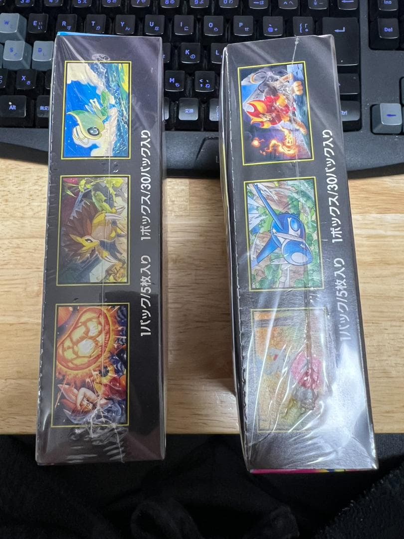 ポケモンカード　メガブレイブ　メガシンフォニア　各1box 計2box