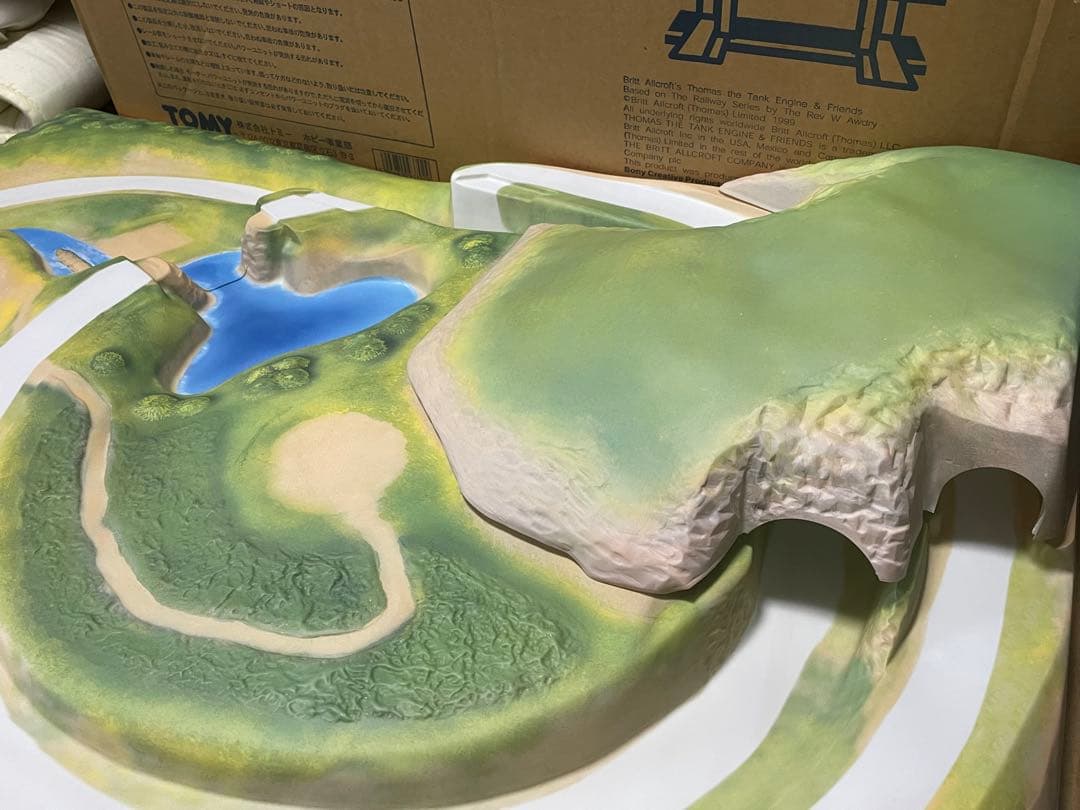 【激レア】TOMIX 93702　きかんしゃトーマスDXセット　ジオラマ