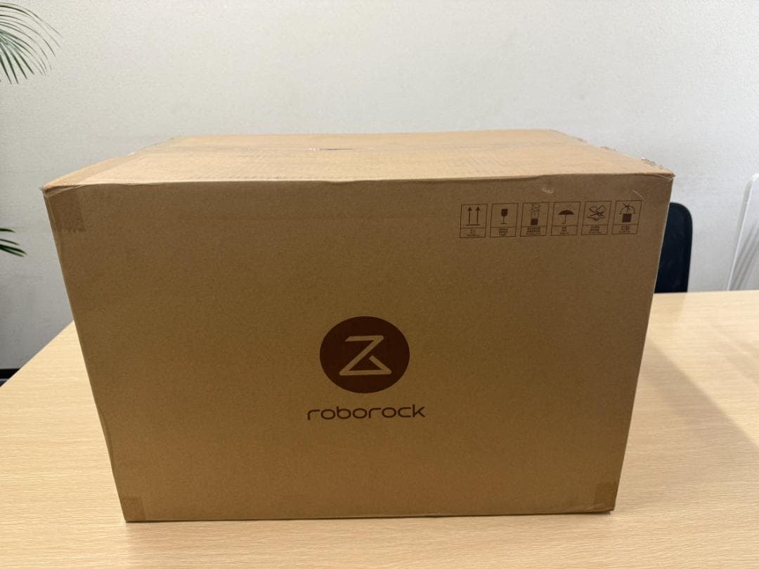 【新品未開封】Roborock ロボット掃除機 QR52-04 Q Revo黒