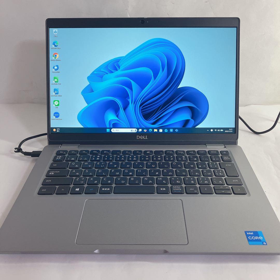DELL LATITUDE 5320 / 11世代i5 256GB 16GB