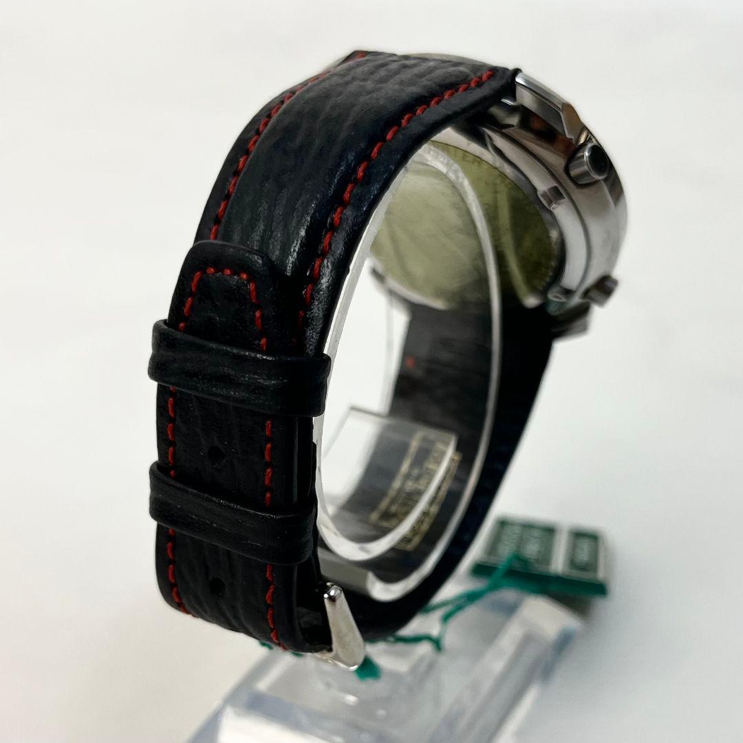 【稼働】 BENETTON BULOVA BN101 クロノグラフ 腕時計