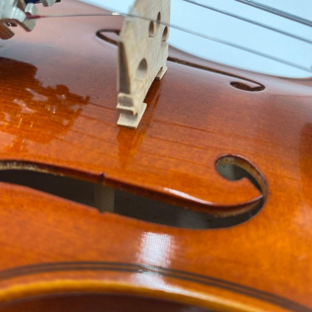 【弦新品】Suzuki No200 1/8 1998年製 バイオリン 弦楽器