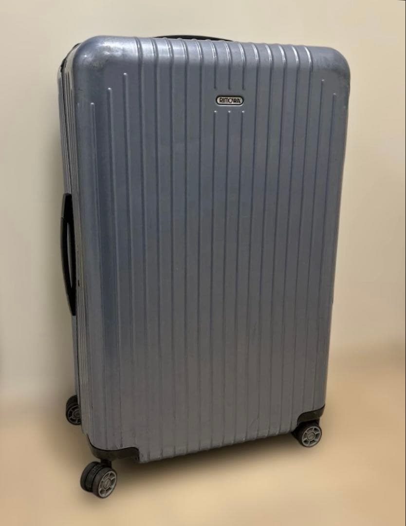RIMOWA サルサエアー80L 4輪　アイスブルー　820.70