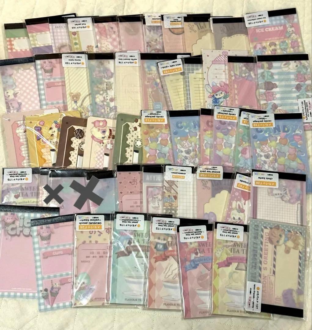 ayyjewelアイジュエル様メモ帳、ステッカー180点おまとめセット