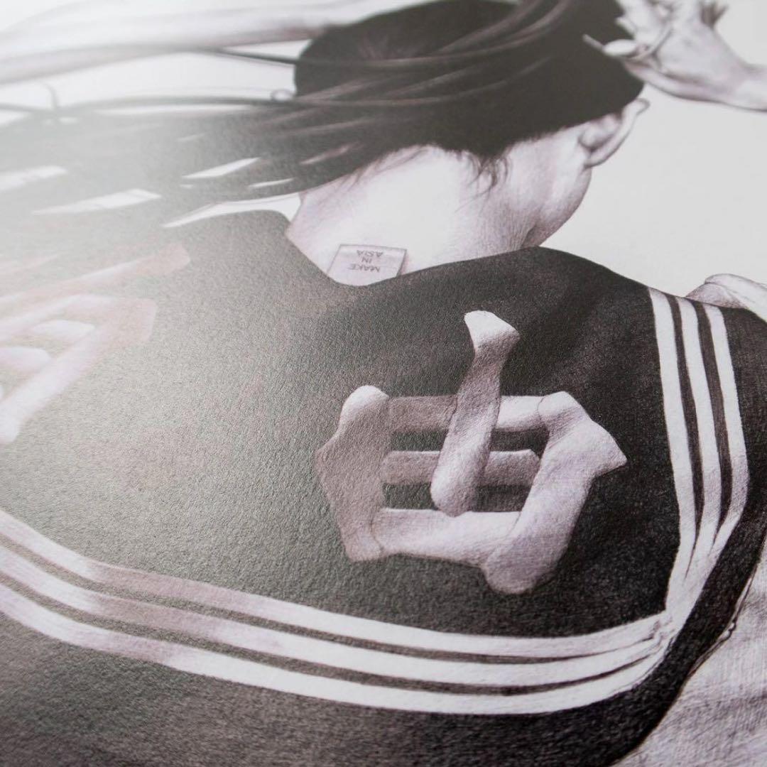 大友昇平 つむじ風 A3ポスター Whirlwind Shohei Otomo