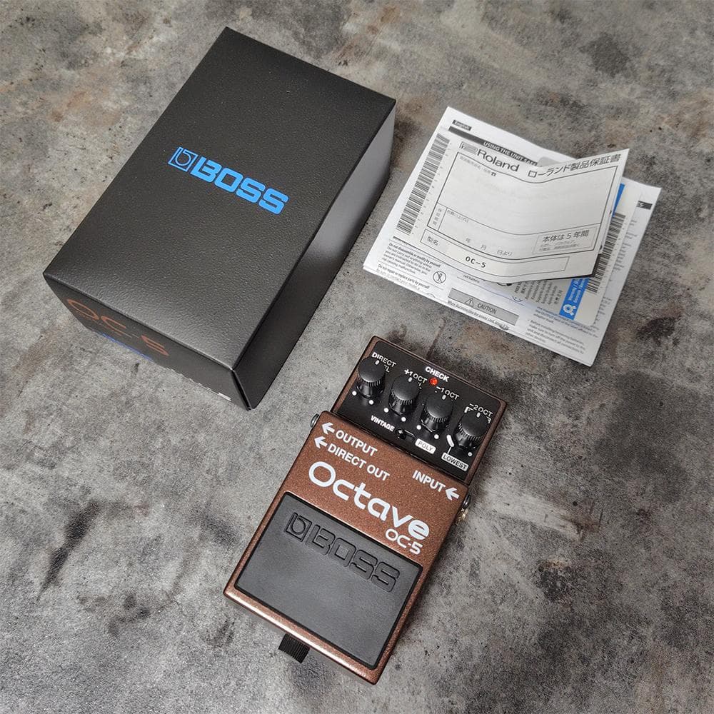 BOSS OC-5 オクターバー OCTAVE